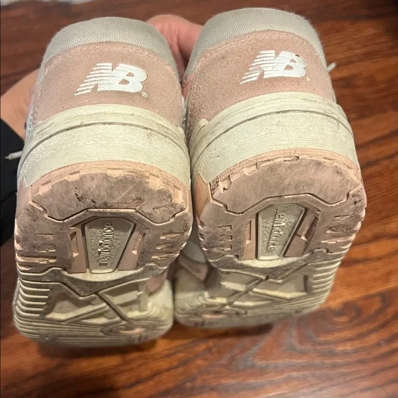 Big Kids New Balance 550 Sneakers Pink Size 4.5 Kids - Picture 6 of 9
